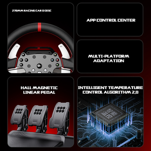 New PXN-V10 Pro Mới Nhất 900 Độ Có Dây Rung Chơi Game Ban Chỉ Đạo Wheel Cho PC/PS3/PS4/<span class=keywords><strong>Xbox</strong></span> One & Series/Chuyển Đổi - Product Image 3