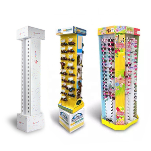 Tùy chỉnh hiện đại Rack hiển thị sang trọng thiết kế miễn phí sóng tầng xoay tông Eyewear hiển thị - Product Image 5