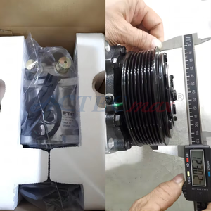 คอ<span class=keywords><strong>ม</strong></span>เพรสเซอร์แอร์รถยนต์ไ<span class=keywords><strong>ฟ</strong></span><span class=keywords><strong>ฟ</strong></span>้า Factory ACTECmax 7H15 รุ่น R134a AC.100.3296 คอ<span class=keywords><strong>ม</strong></span>เพรสเซอร์แอร์รถยนต์ 24V OE 51779707028 - Product Image 4