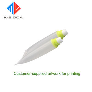 หลอดพลาสติกบรรจุภัณฑ์เครื่องสำอางขนาด 10 มล. สีขาว แบบนิ่มบีบได้ ฝาเกลียว สำหรับลิปสติก ลิปกลอส ลิปทินท์ ลิปสติกแบบน้ำ - Product Image 4