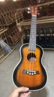 Guitare hawaïenne professionnelle à prix avantageux, 21, 23, 26 pouces, pour étudiants, ukulélé baryton
