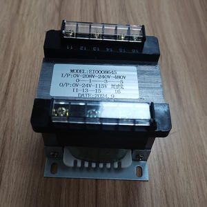 Transformador de Aislamiento EI8645 BK, Transformador Automático de Baja Frecuencia, Elevador y Reductor de Voltaje - Product Image 2