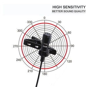 1,5 M de longitud <span class=keywords><strong>DJI</strong></span> Pocket 3/4 tipo C <span class=keywords><strong>Mini</strong></span> solapa Lavalier Clip-on micrófono de condensador para <span class=keywords><strong>DJI</strong></span> Action <span class=keywords><strong>2</strong></span>/3/4 Cámara deportiva - Product Image 4