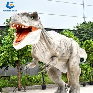 NL-E011等身大3DアニマトロニックT-レックス恐竜ジゴンアミューズメントパーク恐竜