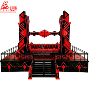 Nouvelles attractions de parc d'attractions à thème de manèges de carnaval, sensations fortes extrêmes, manèges Top Spin à vendre - Product Image 2