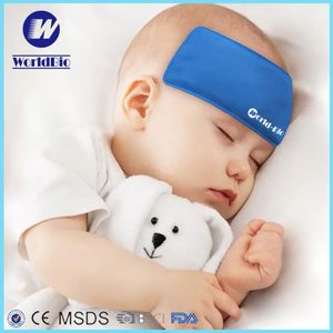 <span class=keywords><strong>Patch</strong></span> froid instantané réutilisable World-Bio <span class=keywords><strong>Patch</strong></span> de refroidissement contre la fièvre pour enfants Baby Eye <span class=keywords><strong>Cool</strong></span> Pad Jel Buz Fournitures de soins de santé - Product Image 5