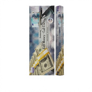 Incienso Darshan Call Money, aromático, religioso indio, para aromaterapia en todas las estaciones - Product Image 1