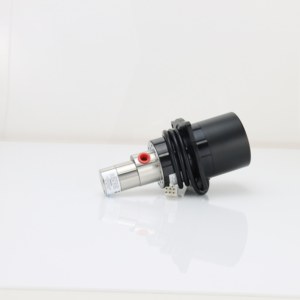 ปั๊มทนสารเคมีป้องกันการกัดกร่อน พร้อมเกียร์ PEEK 316L SS, ปั๊มสูบจ่ายสารแบบแม่เหล็กสำหรับการจ่ายสารในอุตสาหกรรม - Product Image 3