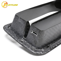 Calandre avant en fibre de carbone sèche style AP pour BMW M2 G87, grilles de calandre en fibre de carbone véritable, aérations de pare-chocs avant, kits de carrosserie automobile