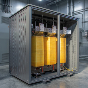 Transformador de Aislamiento de 400V, Material de Bobinado de Cobre Eléctrico, Transformador Automático Dyn11 K4 Cu Ip21 10-1000Kva - Product Image 2