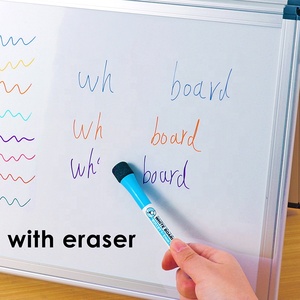 Marqueur permanent Foska pour <span class=keywords><strong>tableau</strong></span> <span class=keywords><strong>blanc</strong></span> magnétique, encre colorée, pointe plate, pour bois, métal et <span class=keywords><strong>tableau</strong></span> noir - Product Image 5