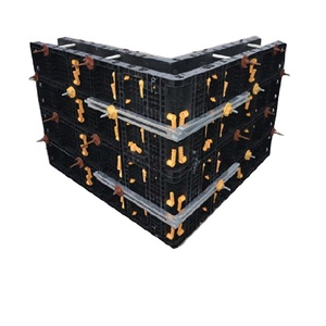 Chất Lượng Tuyệt Vời Tái Sử Dụng Ván Khuôn Sử Dụng Xây Dựng Bê Tông Nhựa Cột Ván Khuôn Với Giá Thấp - Product Image 1