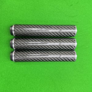 Extensión de taco de billar de fibra de carbono de dos piezas, extensor trasero ligero para todo tipo de tacos de billar - Product Image 5