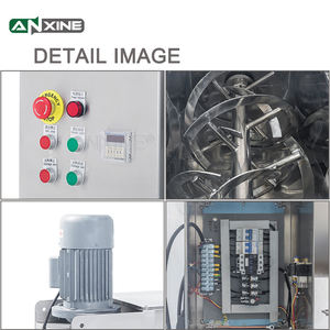 Factory Price WLDH-100 Industrial Double <strong>Ribbon</strong> Agitator 100/200/300/500/1000 L Single Double <strong>Ribbon</strong> Blender <strong>Mixer</strong> Machine - Product Image 3
