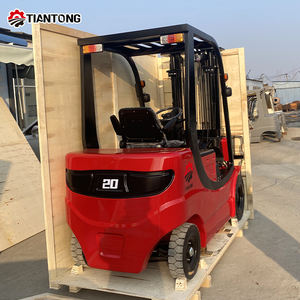 Empilhadeira Semi-Elétrica de 2,5 Toneladas, Direto da Fábrica, Empilhador de Paletes de Lítio, Envio Rápido para Cargas de Varejo - Product Image 1