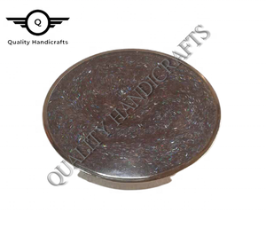 Juego de 4 Posavasos de Resina de Diseño Único, 10x10cm, Artesanía Contemporánea de Calidad, Fabricante Directo de la India, para Cocina, Manualidades - Product Image 4