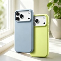 Vente en gros de coques de téléphone en silicone de haute qualité avec logo personnalisé pour iPhone, vente en gros de coques en silicone pour tous les modèles d'iPhone