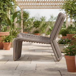 Set di Mobili da Esterno di Lusso in <span class=keywords><strong>Rattan</strong></span> <span class=keywords><strong>e</strong></span> <span class=keywords><strong>Vimini</strong></span>, Resistenti alle Intemperie, per Patio <span class=keywords><strong>e</strong></span> Giardino - Product Image 2