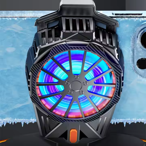 Vente en gros 2025 nouveau radiateur portable X57 jeu compétitif semi-conducteur en direct radiateur de refroidissement téléphones mobiles accessoires de téléphone - Product Image 1