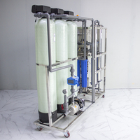 Personnalisé 500L/H 3200gpd 6 7 8 Étape Maison Osmose Inverse Filtre À Eau Électronique Filtration Ro Équipement De Traitement Système