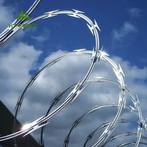 HT-FENCE Anping <span class=keywords><strong>ลวดหนาม</strong></span>ชุบสังกะสีต่อเมตร - Product Image 5