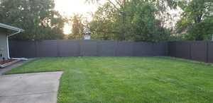 Panneaux de clôture en bois et plastique, 100 pièces, clôture écologique facile à installer, bon marché, anti-uv - Product Image 6