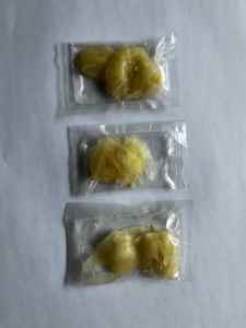 Gari Shoga, Jengibre para Sushi, Envasado en Sobres de 5g, 8g y 10g, Crujiente y Tierno, Estilo Japonés, en Tonos Rojo, Blanco y Rosa - Product Image 5