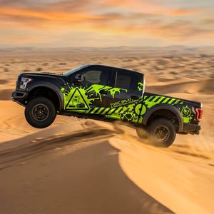Autocollant graphique en <span class=keywords><strong>vinyle</strong></span> pour carrosserie de pick-up tout-terrain, pour Ford Ranger Raptor, JMC Dadao, Jeep Gladiator, 4x4, autocollants de voiture personnalisés - Product Image 4