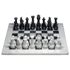 Custom Colored Educational Marble <b>Chess</b> Board and Pieces <b>Set</b> Gifts for Kids and Adults hot sale 2021 - Product Image 5