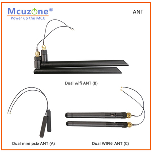 Módulo WiFi6 E AX200 AX210 RTL8822CE Intel 8265C WiFi5 Compatible con NanoPC T6 RPi OpenWrt Ubuntu Linux Android TV - Product Image 6
