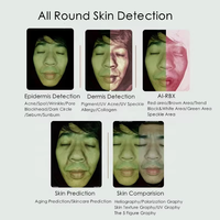 Analyseur de Peau 3D Intelligent à Vendre : Scanner de Diagnostic Cutané et Détecteur Facial pour Soins du Visage
