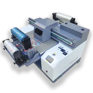 6050 Roll UV Flatbed Printer For Pen Golf Ball Pvc Card Printing Shop Machines Roll Flatbed UV Printer