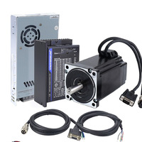 Moteur hybride Nema34 à boucle fermée durable 9 Nm, adapté pour 1275 oz.in + Driver hybride CL86T, longue durée de vie