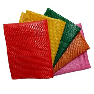 רשת בצל שקית מעגל פלסטיק 30 ק "ג 40 ק" ג 50 ק "ג שקית רשת עמיד צינורי חזק - Product Image 3