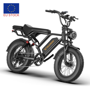 Bicicleta Eléctrica HEADER BK20, Batería de Litio de 48V 20AH, Bicicleta Eléctrica de Montaña Rápida, Almacén en la UE, Bicicleta Eléctrica Urbana para Adultos, Fatbike V20, Bicicleta Eléctrica de Carretera - Product Image 1