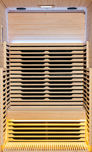 Cuarto de Sauna de madera para S-1515, baño turco, tamaño 3, sala de Sauna interior, mayorista - Product Image 6