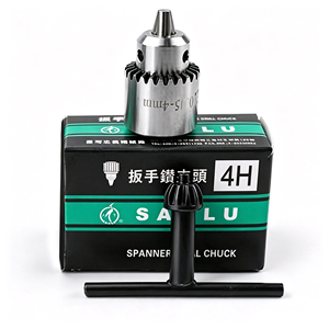 Sanlu 4H Spanner Bohrfutter <span class=keywords><strong>JTO</strong></span> 0,15–4 mm Schlüsselbohrfutter für Drehmaschinen-Werkzeugzubehör - Product Image 2