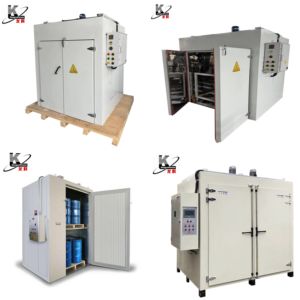 Four de chauffage électrique industriel pour fûts et conteneurs IBC, pour le chauffage de <span class=keywords><strong>4</strong></span>, 8, <span class=keywords><strong>16</strong></span> ou 24 fûts ou conteneurs IBC, armoire de chauffage - Product Image 5