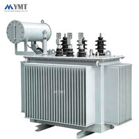 Transformateur triphasé immergé dans l'huile pour distribution extérieure 1000 kVA 1600 kVA 2500 kVA 750 kVA 330 kV 220 kV 35 kV