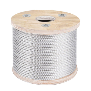 Cuerda de alambre de hilo compacto 6x19S-IWRC 6x19W-IWRC 6x25F-IWRC 6x26WS-IWRC 6x29F-IWRC 6x49SWS-IWRC 6x31/36/41-IWRC Trip Line - Product Image 5