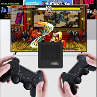 L G11 Pro 4K HD Tv Set Top Game Box et consoles de jeux vidéo rétro avec manettes USB, émulateurs, Consola De Juegos