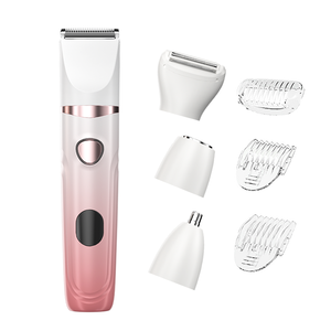 Depiladora Eléctrica 4 en 1 para Mujer, Recortadora de Vello Púbico, Depiladora Corporal sin Dolor para Piernas, Axilas y Rostro, con Pantalla LED - Product Image 4