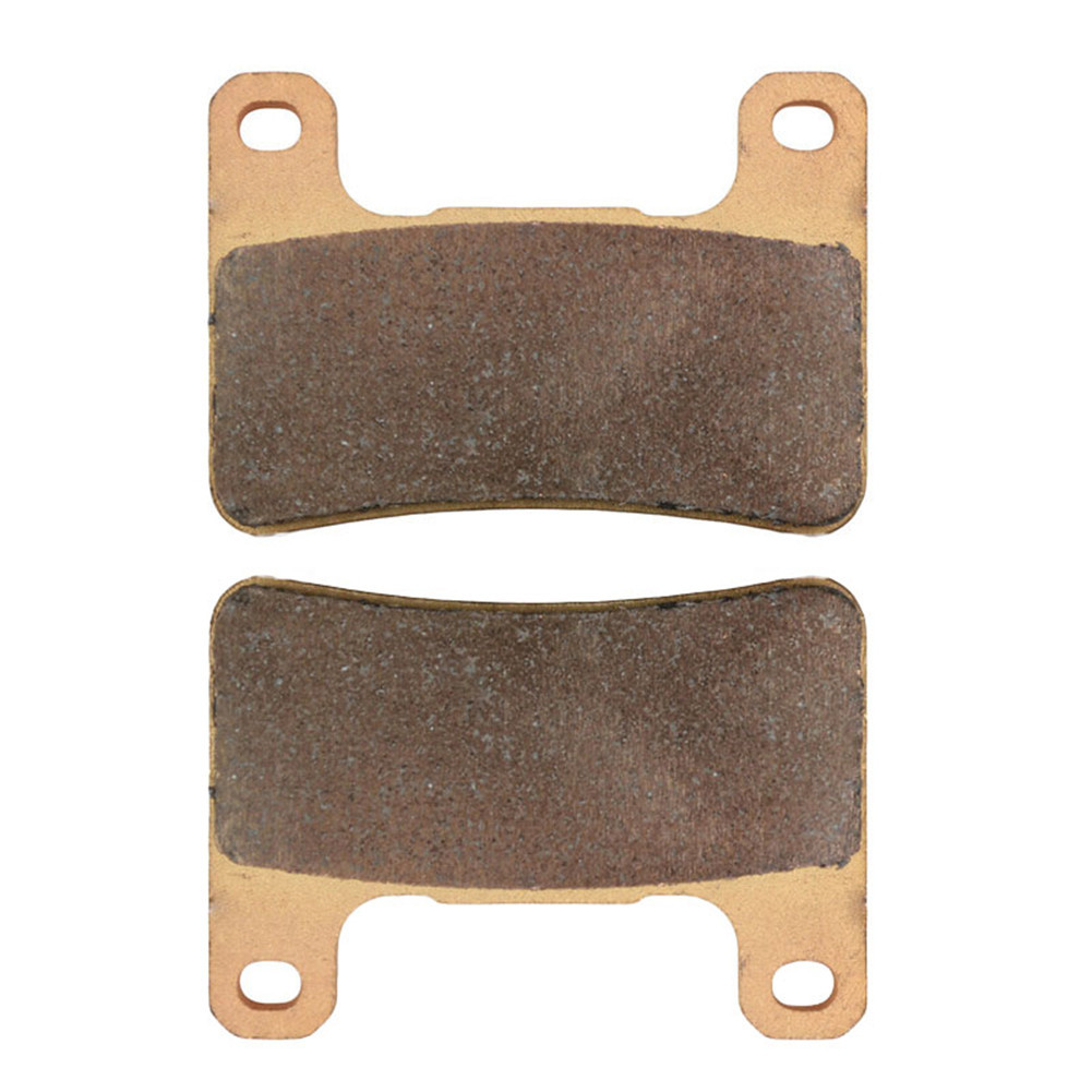 Front & Rear Sintered Brake Pads For 2007-2009 Kawasaki Z1000 – High Heat, Low Dust