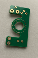 Carte de circuit imprimé multicouche personnalisée Rogers, finition de surface ENIG, blindage RF/EMI, épaisseur 1,6 mm, cuivre 35 µm, assemblage complet, Gerber DFM