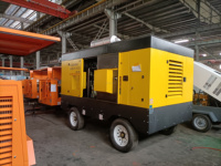 Compresseur d'air silencieux à vis sans fin 550HP, 30 bars, 1200 CFM, LGZJ-30/35-35/25K, moteur électrique portable, roulement, directement de Chine