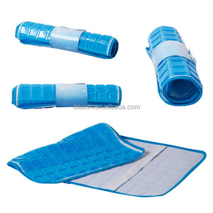 <span class=keywords><strong>Almohadilla</strong></span> <span class=keywords><strong>de</strong></span> refrigeración <span class=keywords><strong>de</strong></span> capa <span class=keywords><strong>de</strong></span> Gel personalizada para la cabeza, almohada para el cuello <span class=keywords><strong>Cervical</strong></span>, espuma viscoelástica tejida para dormir, Camping, avión, <span class=keywords><strong>viaje</strong></span>, Hotel - Product Image 6