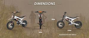 Venta Caliente en la UE: Motocicleta Eléctrica Kukirin X1, Potente, de Alta Velocidad, 2000w, Motocicleta Todoterreno Eléctrica, Proveedor Mayorista - Product Image 6