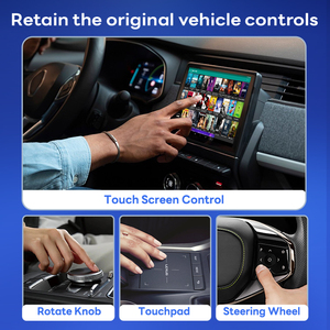 Carlinkit không dây xe thông minh xe chơi không dây <span class=keywords><strong>Android</strong></span> Auto <span class=keywords><strong>Android</strong></span> Youtube Carplay 32GB <span class=keywords><strong>video</strong></span> ai Box cho Netflix Youtube - Product Image 3