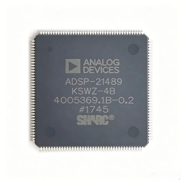 Brand New High-end Original ADSP-21489KSWZ-4B LQFP176 DSP Digital Audio Signal Processor Chip Electronic Component Suppliers