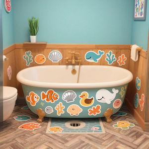 GY autoadhesivo sensible a la presión impermeable PVC 24 unids/pack 0,8 pulgadas X7,9 pulgadas pegatina antideslizante para peldaño de escaleras - Product Image 6